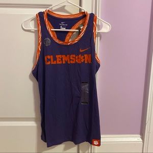 NEW WITH TAGS - NIKE Clemson DriFit Tank Top Shirt
